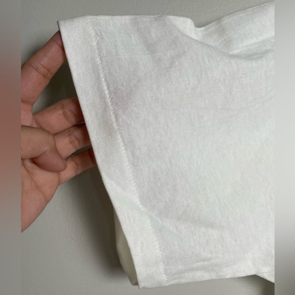 Vintage 90’s Disney Grumpy School Of Charm Single Stitch Tee Men Size XL Ivory - Picture 7 of 9